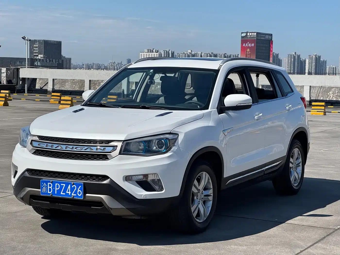 Changan CS75 2016 1.8T Automatic Elite (National IV Emission Standard) — миниатюра 1