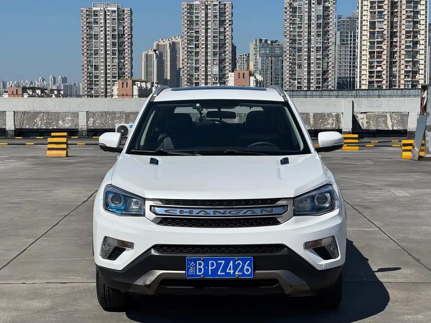 Changan CS75 2016 1.8T Automatic Elite (National IV Emission Standard) — миниатюра 2