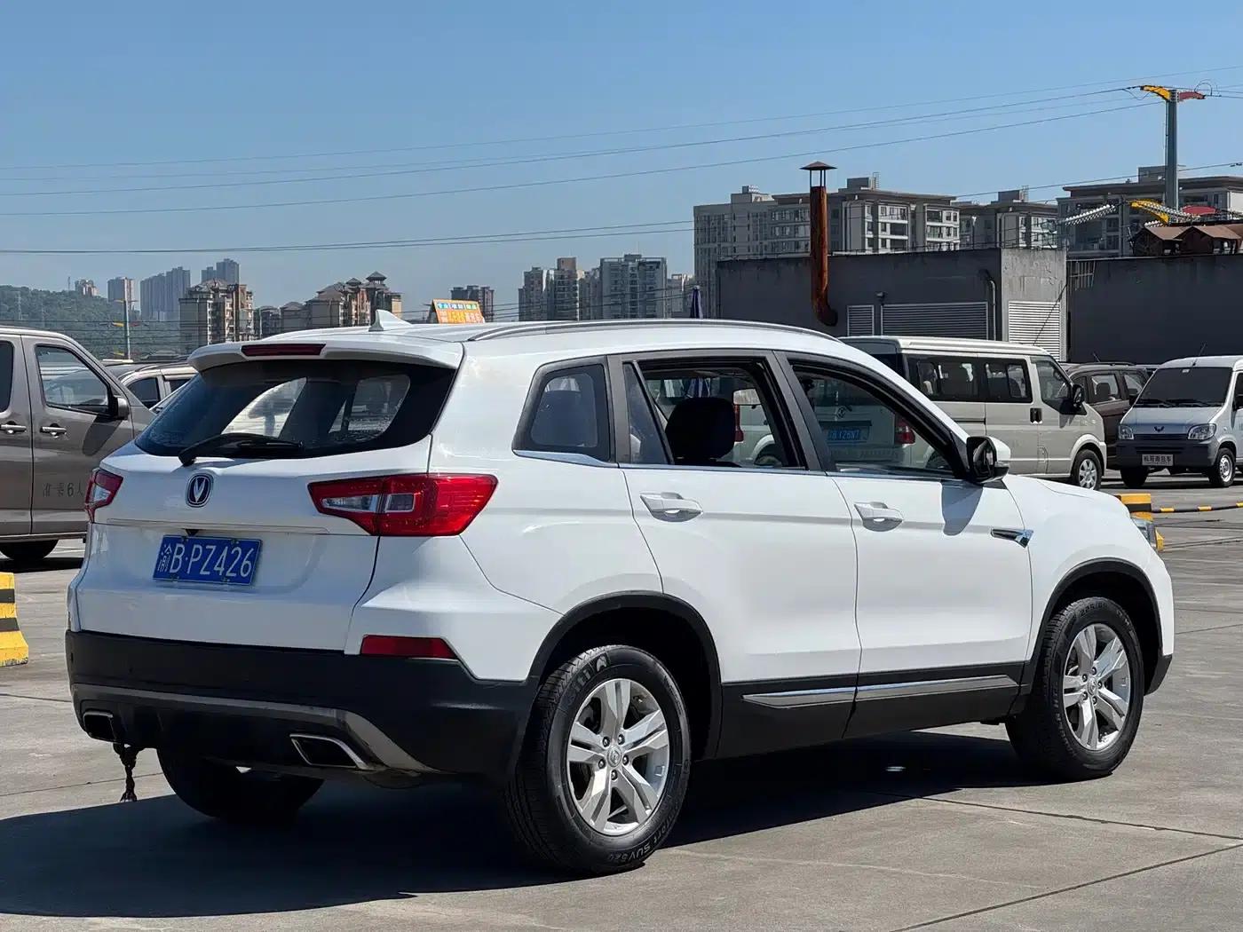 Changan CS75 2016 1.8T Automatic Elite (National IV Emission Standard) — миниатюра 4