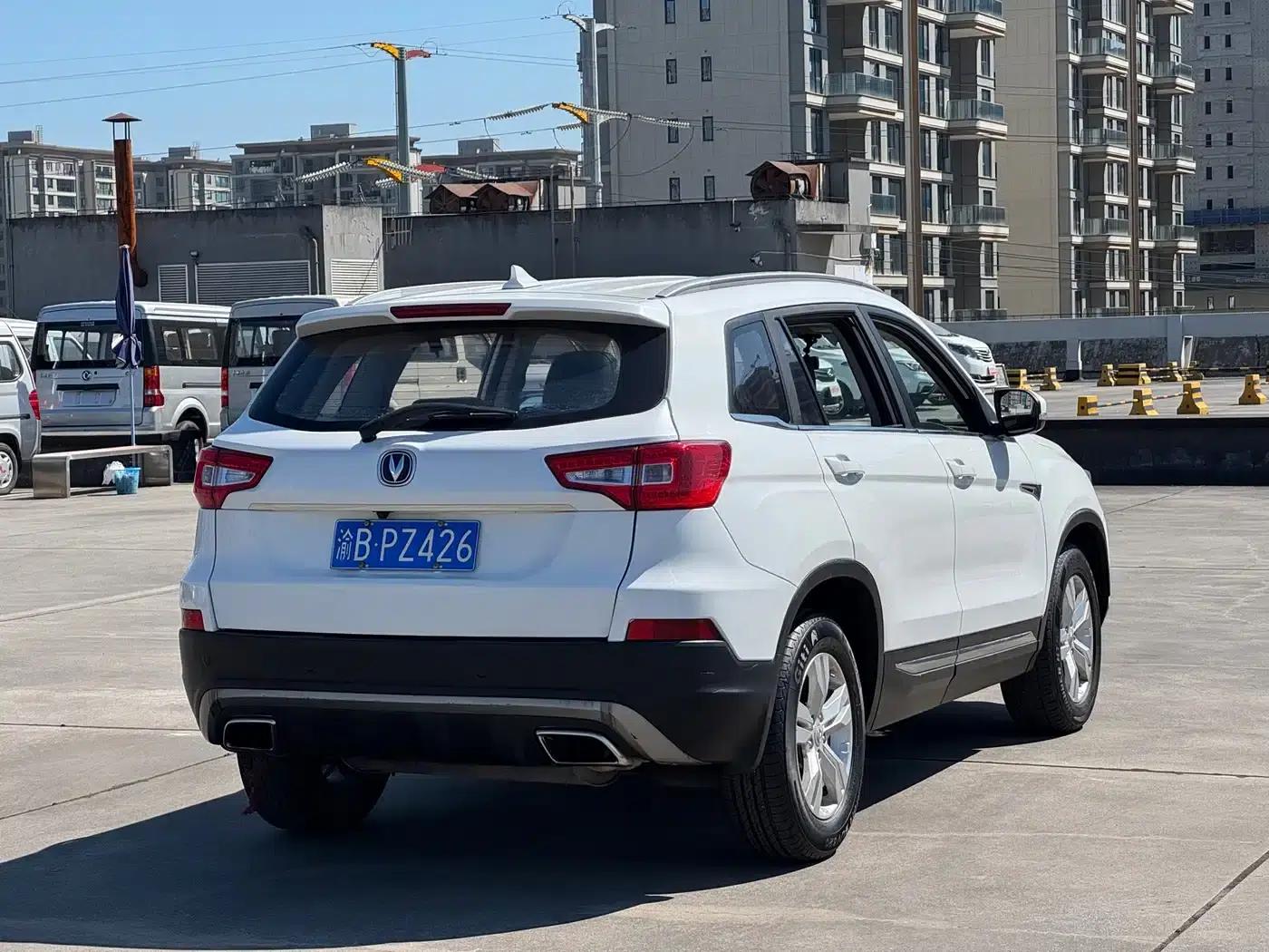 Changan CS75 2016 1.8T Automatic Elite (National IV Emission Standard) — миниатюра 7