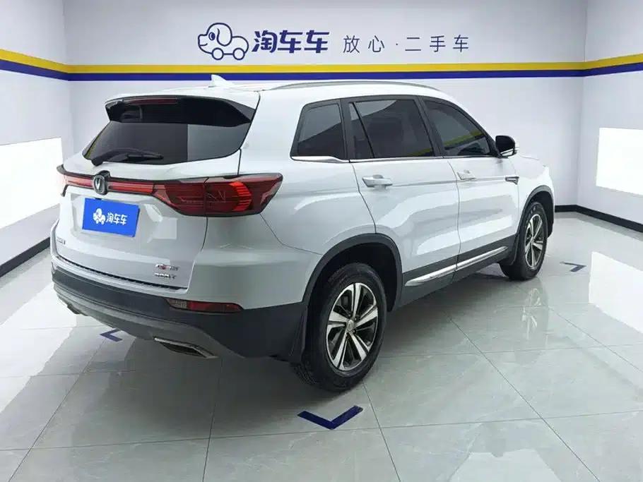 Changan CS75 2018 280T Automatic Smart Edition (National V Emission Standard) — миниатюра 3