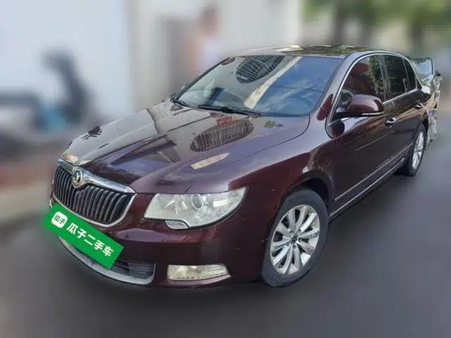 Skoda Superb 2009 1.8TSI Automatic Prestige Edition