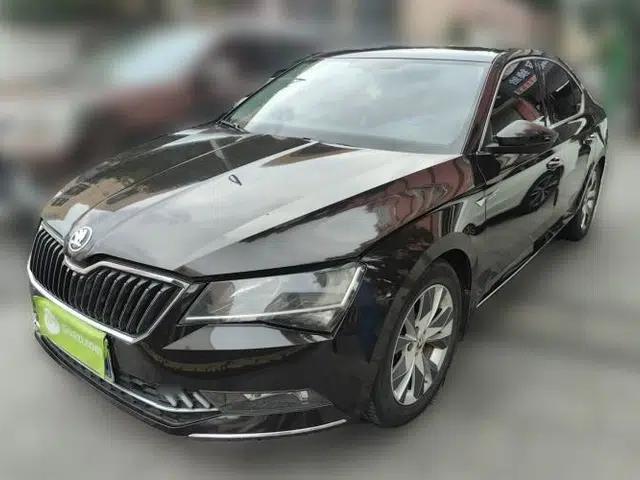 Skoda Superb 2018 TSI280 DSG Comfort Edition China V Standard