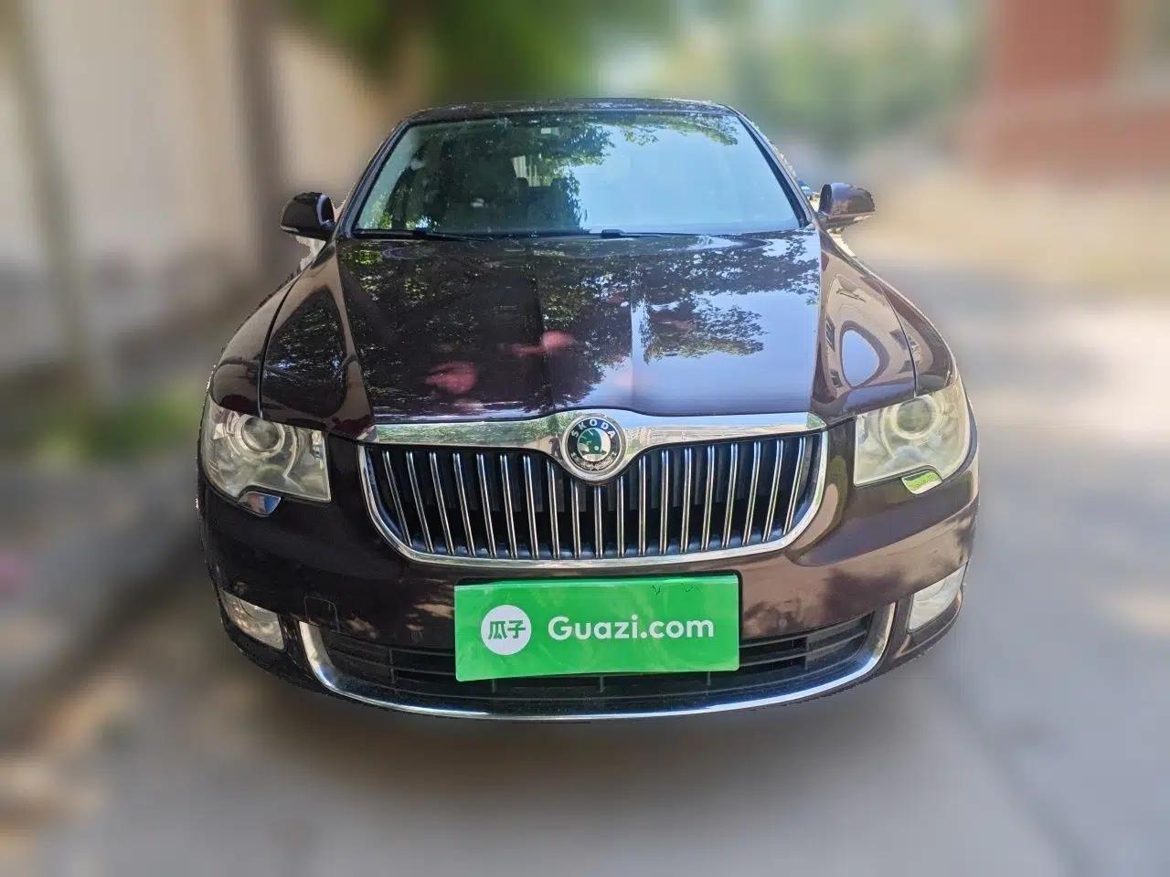 Skoda Superb 2012 1.4TSI DSG Elegant Edition — миниатюра 2