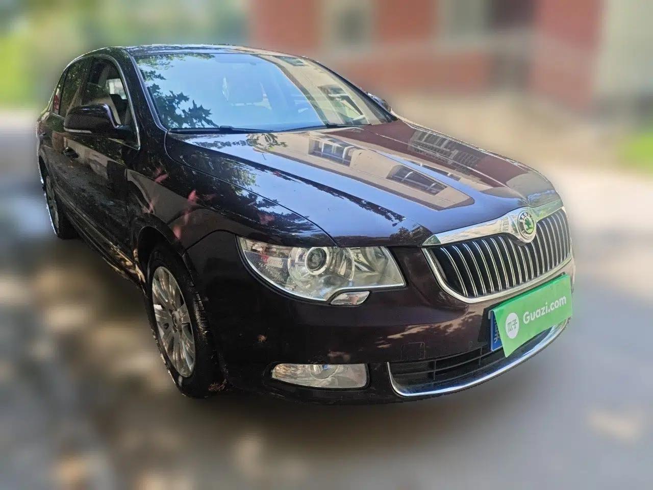 Skoda Superb 2012 1.4TSI DSG Elegant Edition — миниатюра 3