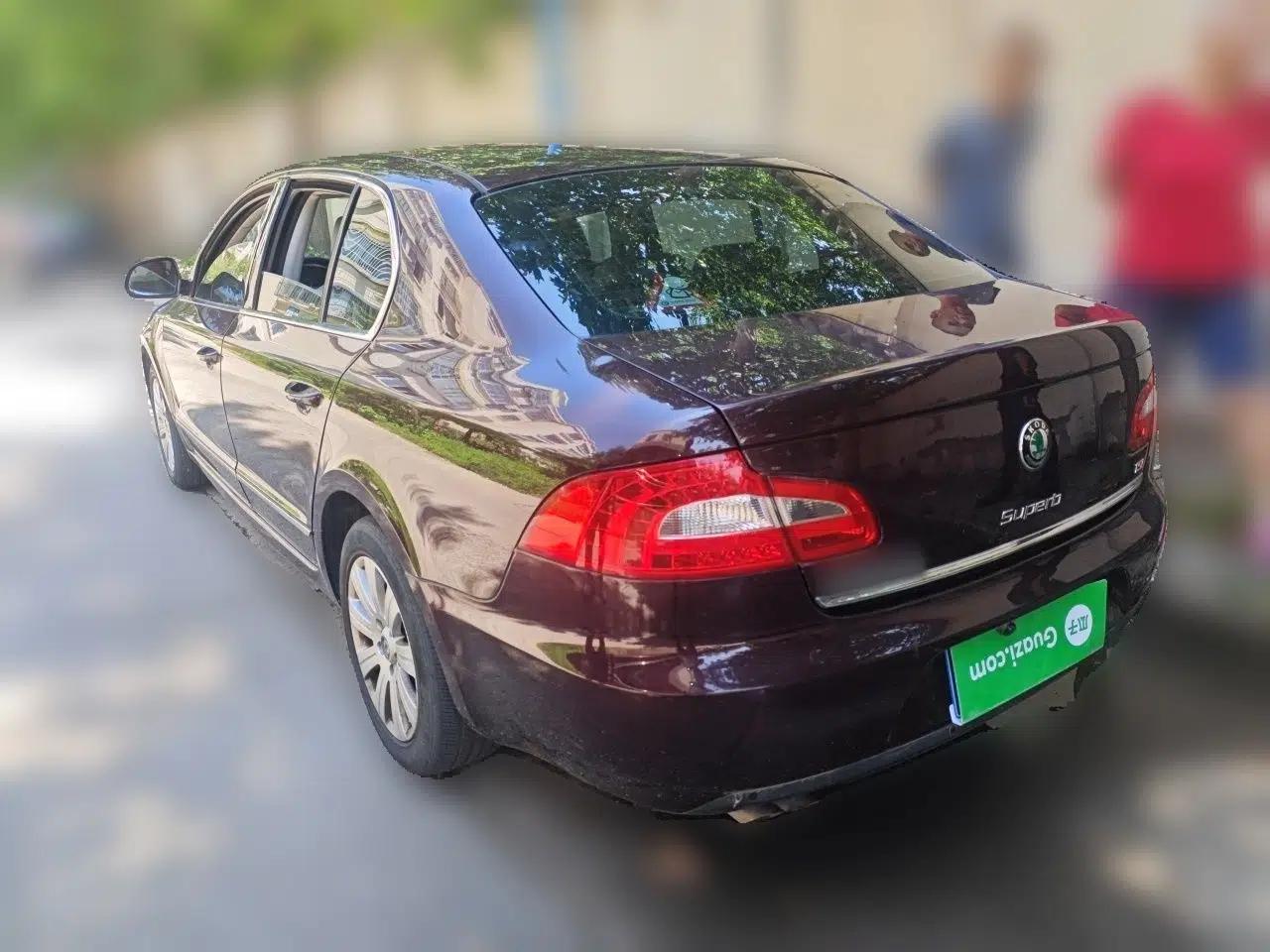 Skoda Superb 2012 1.4TSI DSG Elegant Edition — миниатюра 4