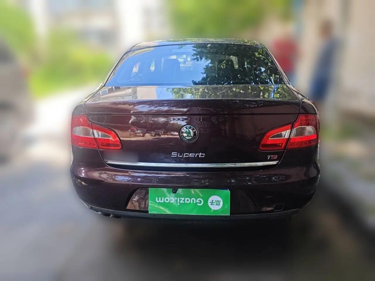 Skoda Superb 2012 1.4TSI DSG Elegant Edition — миниатюра 5