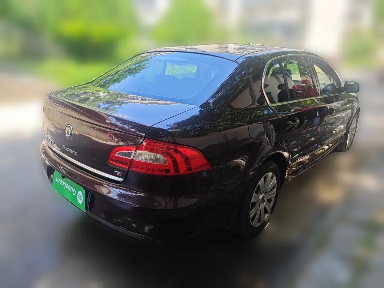 Skoda Superb 2012 1.4TSI DSG Elegant Edition — миниатюра 6