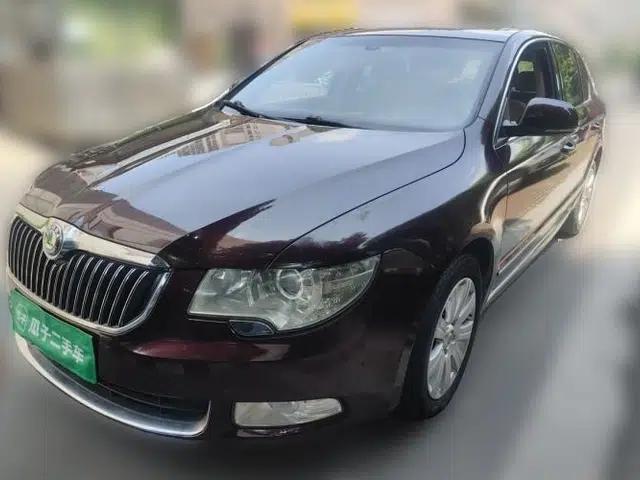 Skoda Superb 2009 1.8 TSI Automatic Zhiya Edition