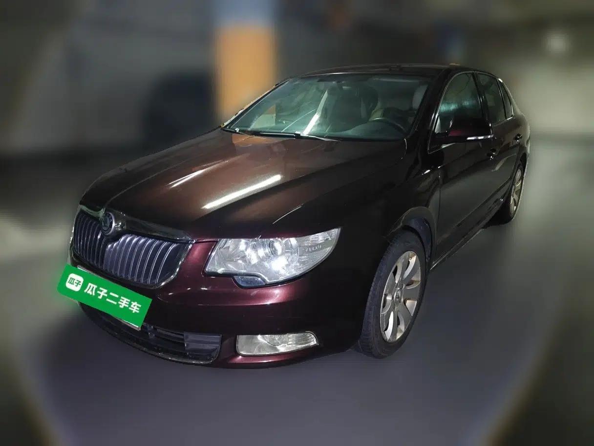 Skoda Superb 2012 1.4TSI DSG Zhiya Edition — миниатюра 1