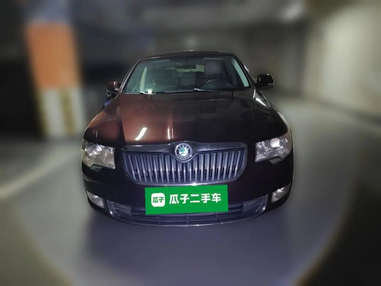 Skoda Superb 2012 1.4TSI DSG Zhiya Edition — миниатюра 2