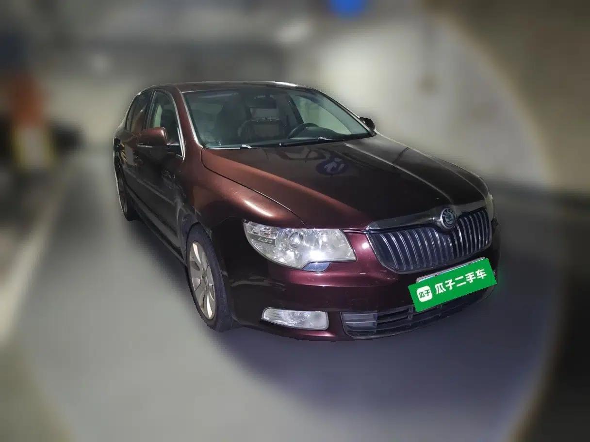Skoda Superb 2012 1.4TSI DSG Zhiya Edition — миниатюра 3