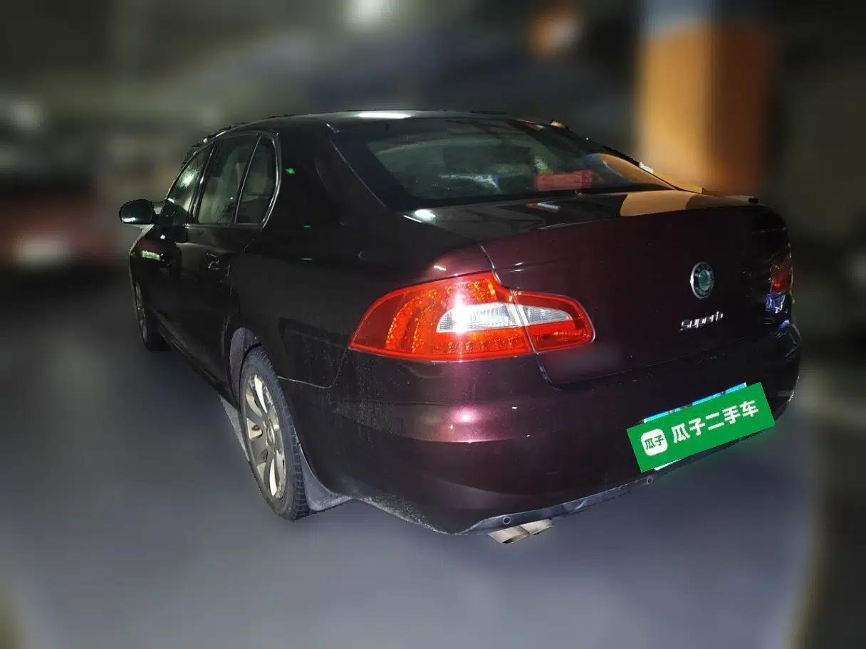 Skoda Superb 2012 1.4TSI DSG Zhiya Edition — миниатюра 4