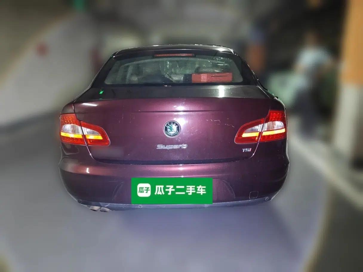 Skoda Superb 2012 1.4TSI DSG Zhiya Edition — миниатюра 5
