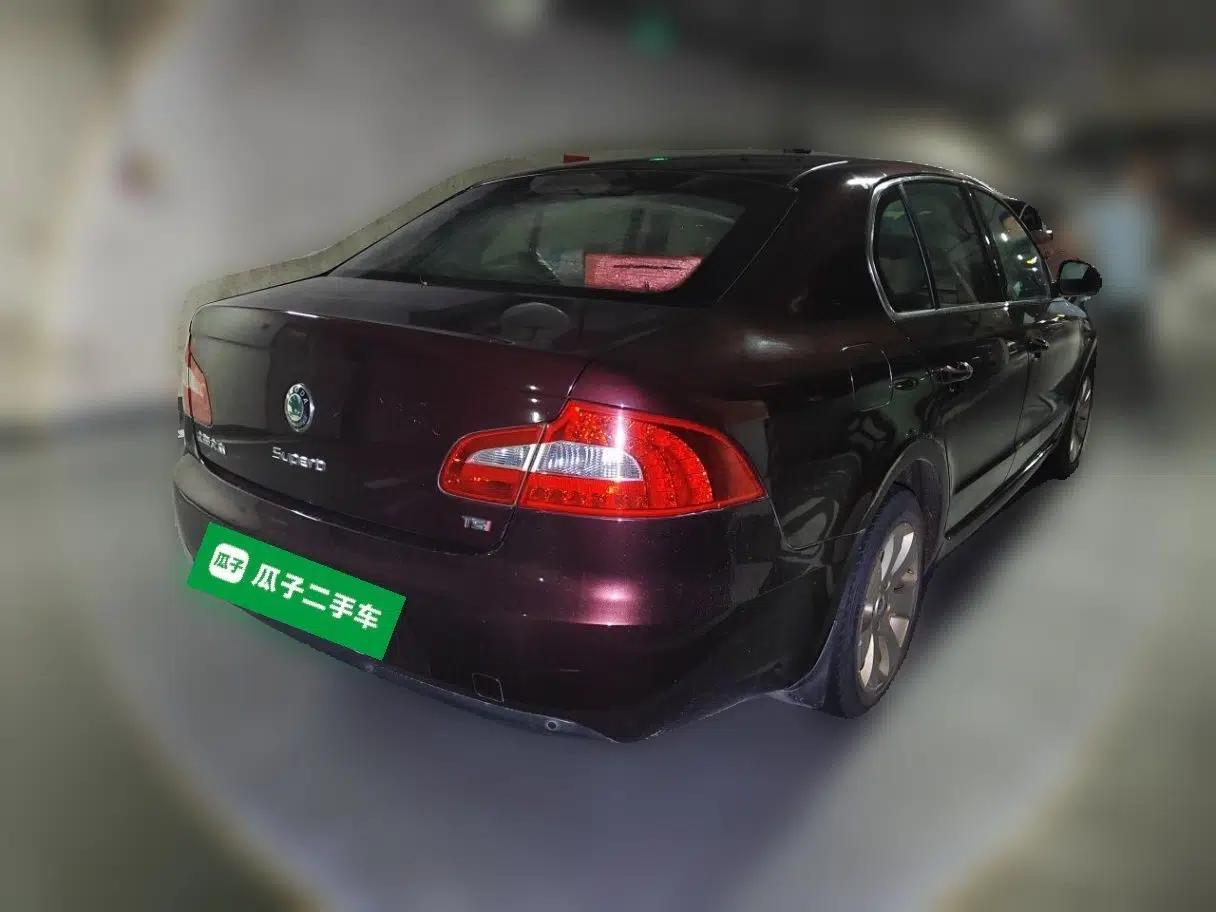 Skoda Superb 2012 1.4TSI DSG Zhiya Edition — миниатюра 6