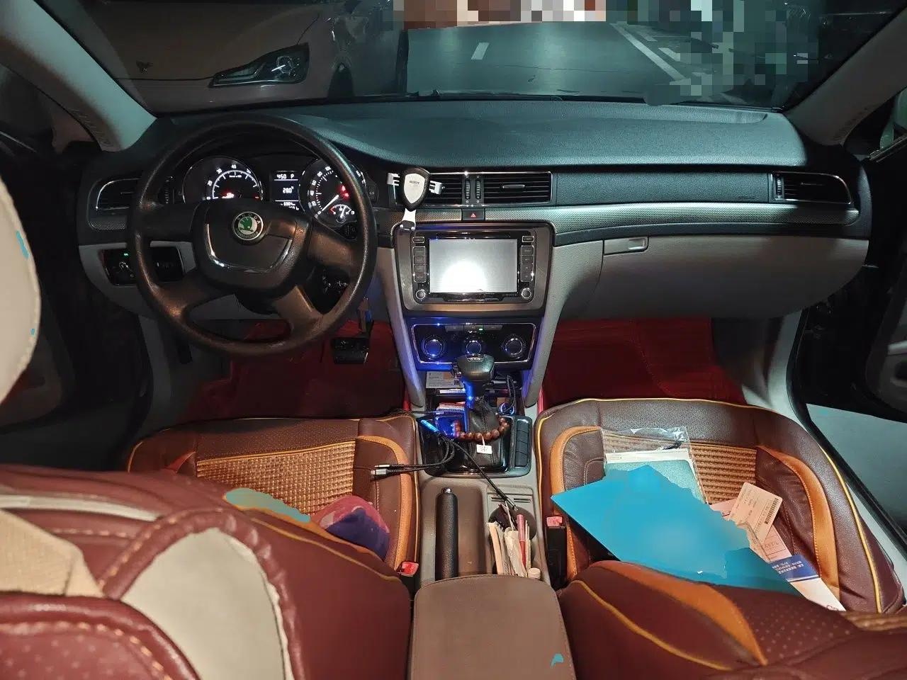 Skoda Superb 2012 1.4TSI DSG Zhiya Edition — миниатюра 9