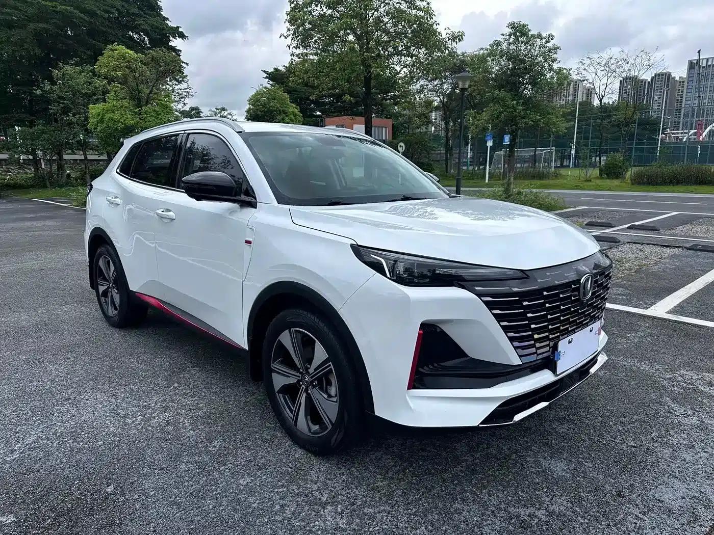 Changan CS55PLUS 2022 Second Generation 1.5T DCT Premium Edition — миниатюра 3