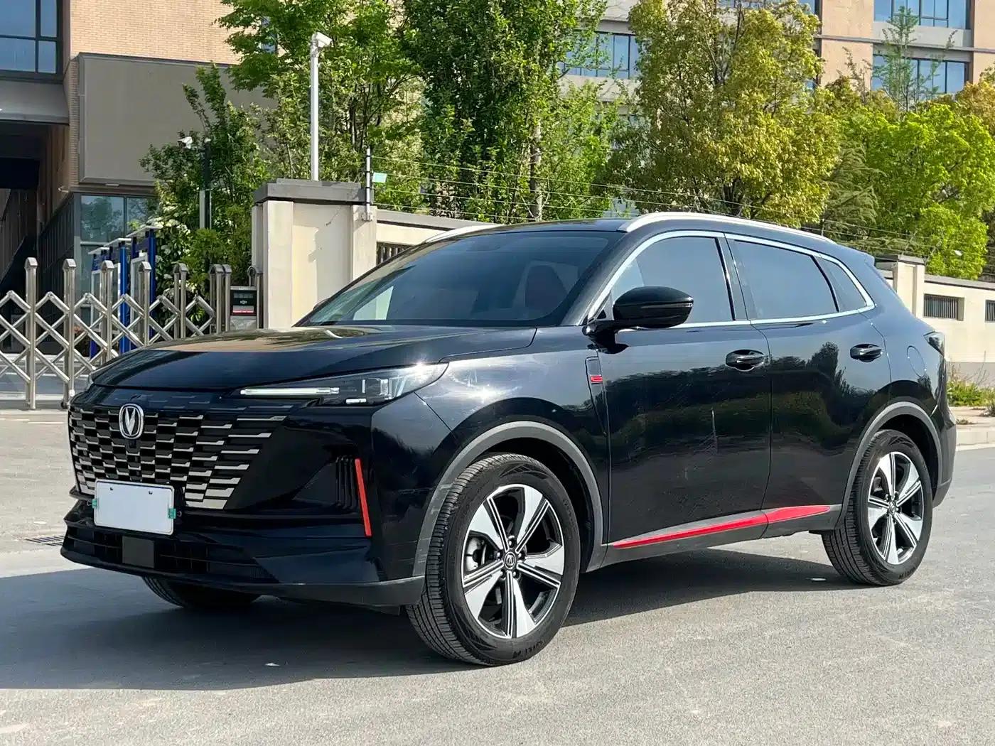 Changan CS55PLUS 2022 Second Generation 1.5T DCT Luxury Edition — миниатюра 1