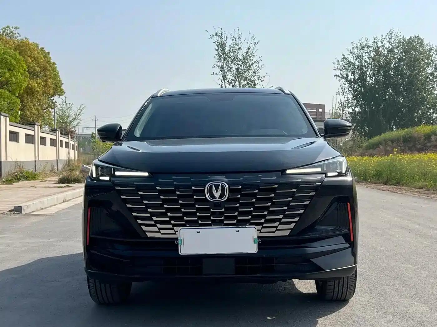 Changan CS55PLUS 2022 Second Generation 1.5T DCT Luxury Edition — миниатюра 2