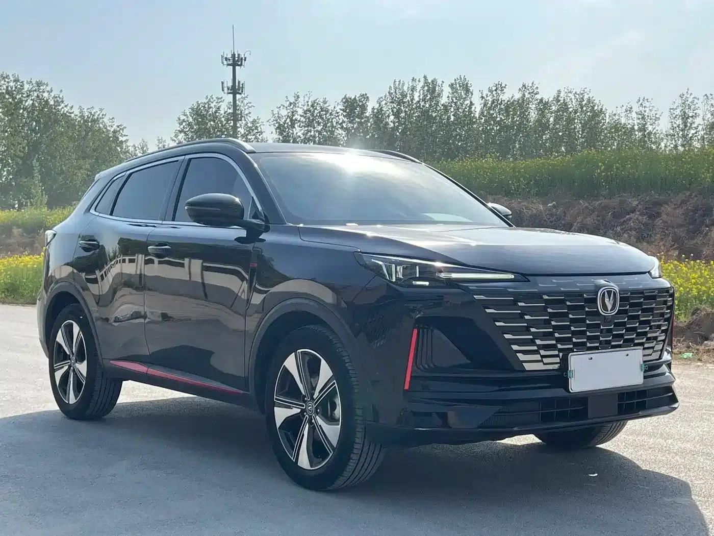 Changan CS55PLUS 2022 Second Generation 1.5T DCT Luxury Edition — миниатюра 3