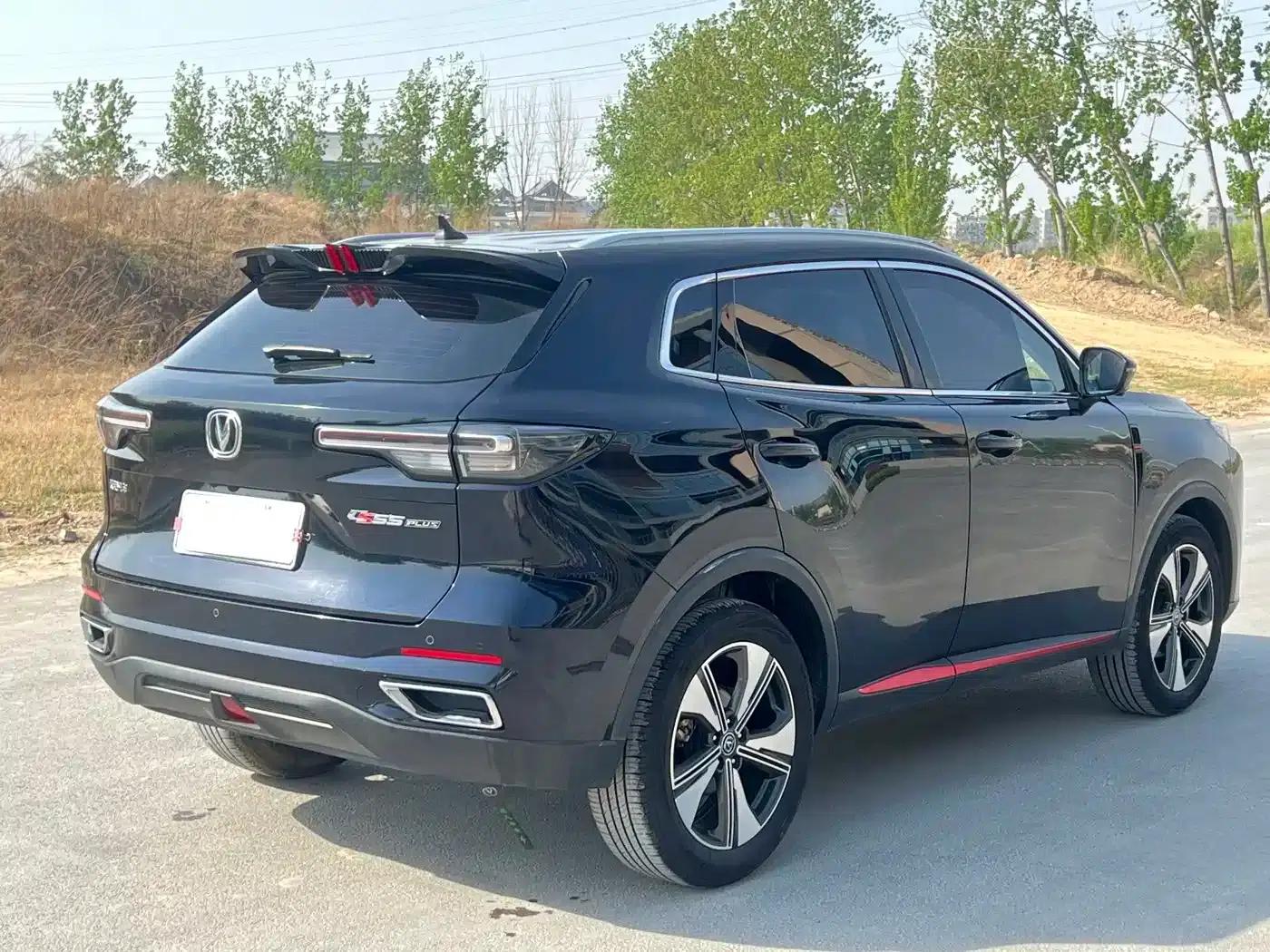 Changan CS55PLUS 2022 Second Generation 1.5T DCT Luxury Edition — миниатюра 4