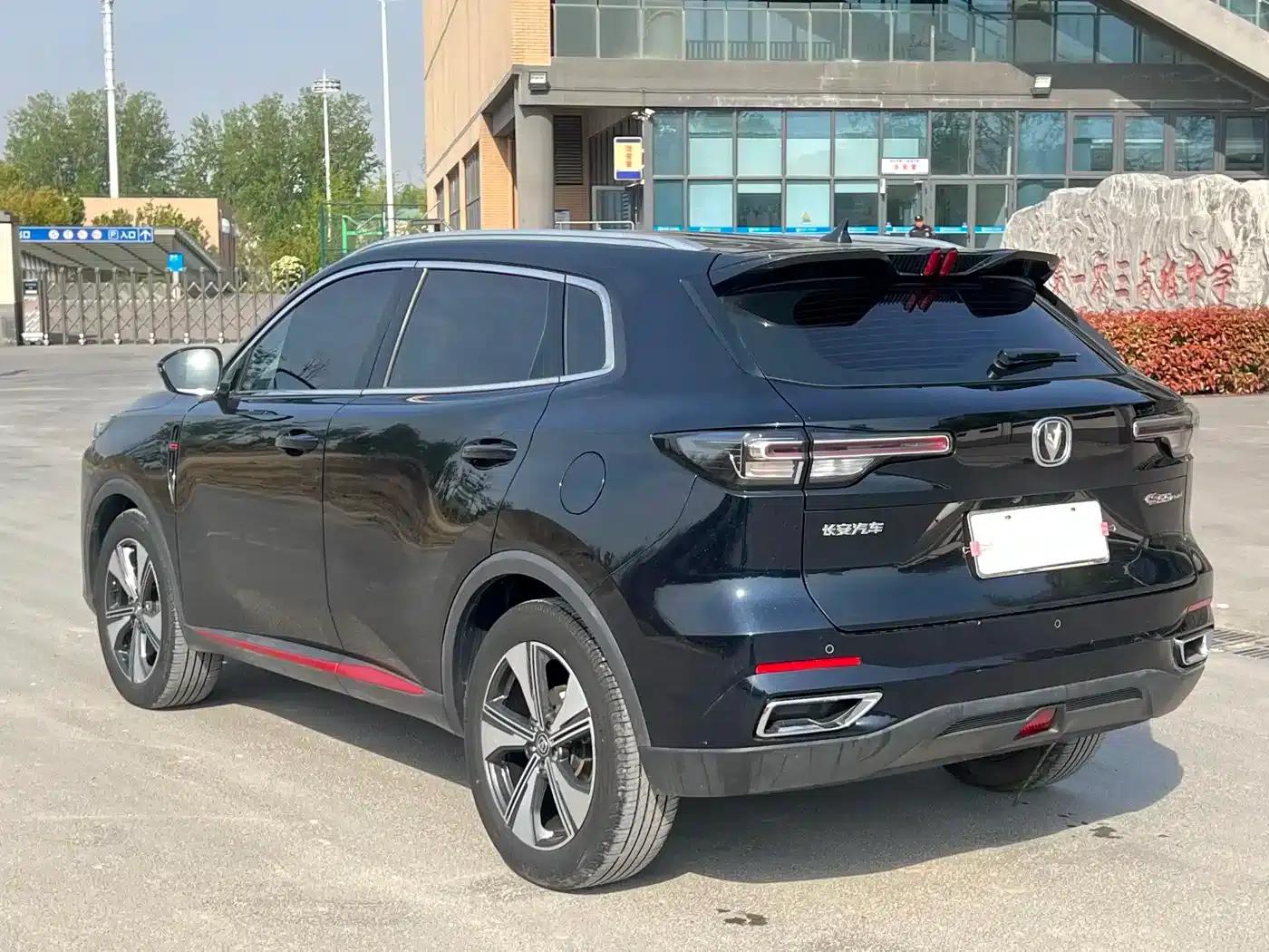 Changan CS55PLUS 2022 Second Generation 1.5T DCT Luxury Edition — миниатюра 7
