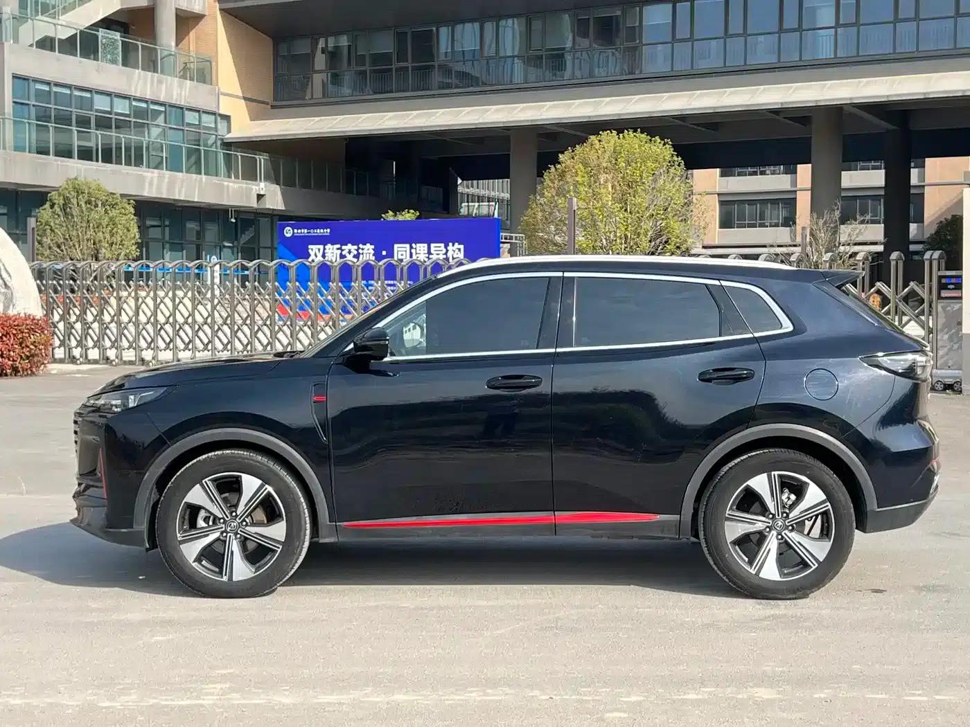 Changan CS55PLUS 2022 Second Generation 1.5T DCT Luxury Edition — миниатюра 8