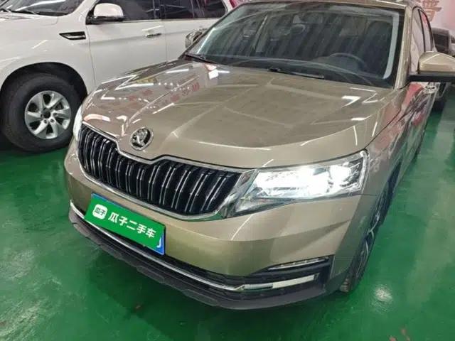 Skoda Kamiq 2018 1.5L Automatic Comfort Edition China V Standard