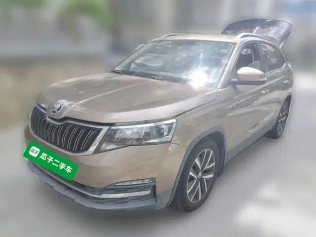 Skoda Kamiq 2018 1.5L Automatic Comfort Edition China VI Standard