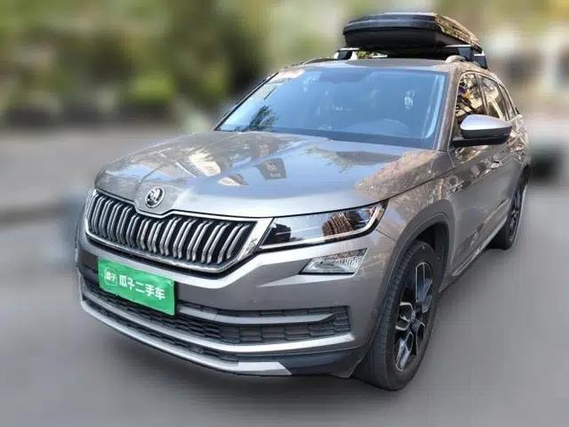 Skoda Kodiaq 2021 TSI330 7-Seater Two-Wheel-Drive Luxury Plus Edition