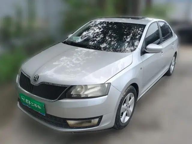 Skoda Rapid 2013 1.6L Automatic Smart Selection Model