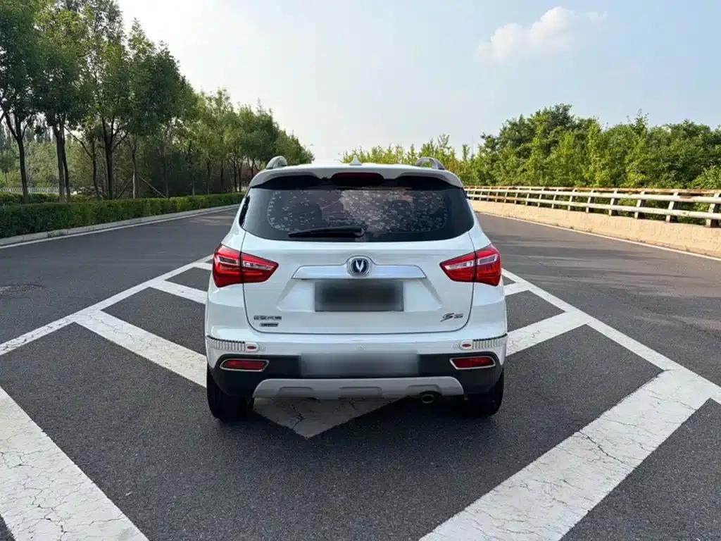 Changan CS35 2017 1.6L Manual Deluxe Edition — миниатюра 7