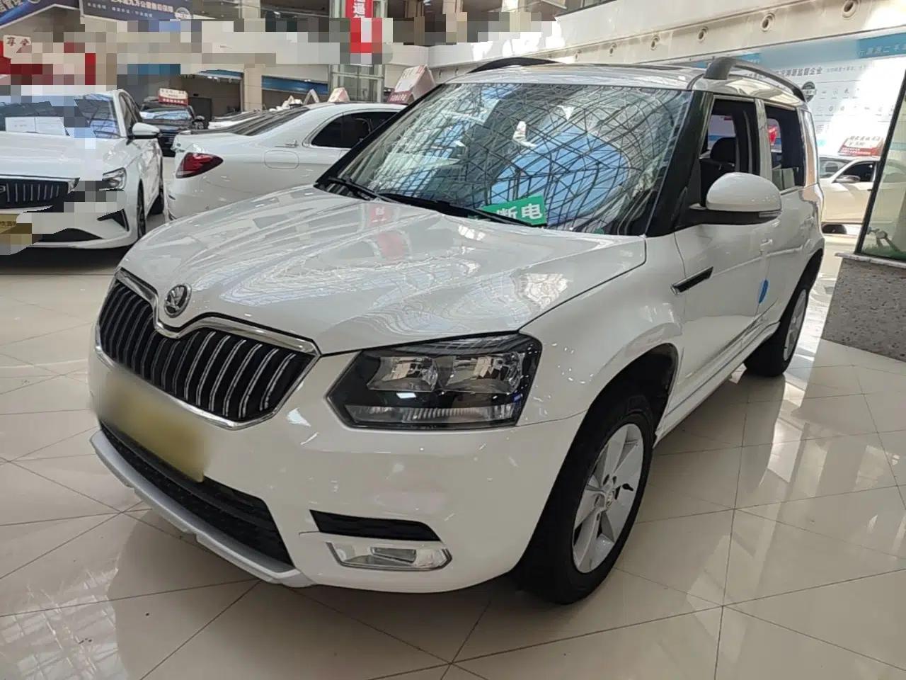 Skoda Yeti 2017 TSI280 DSG Advanced Edition — миниатюра 1
