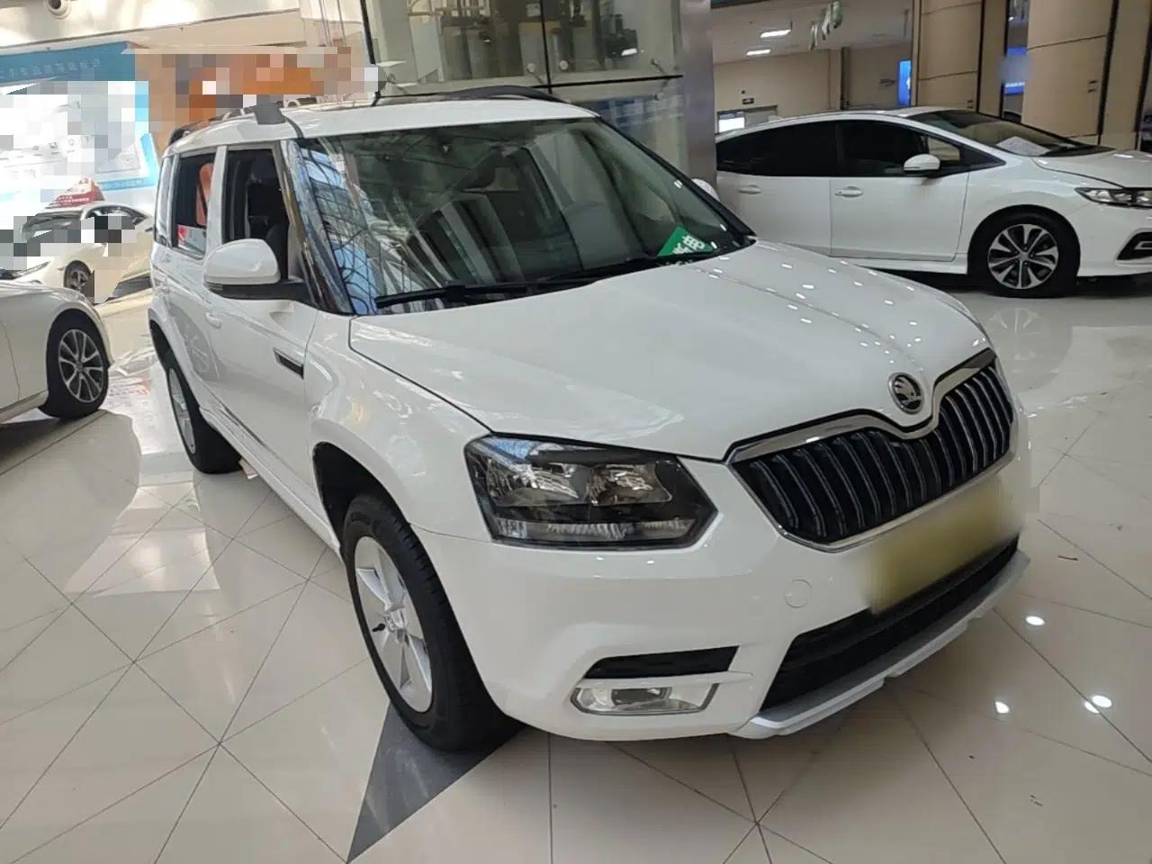 Skoda Yeti 2017 TSI280 DSG Advanced Edition — миниатюра 3