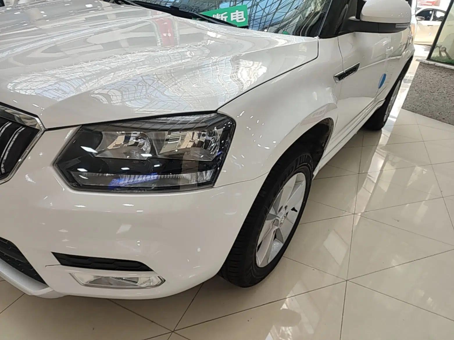 Skoda Yeti 2017 TSI280 DSG Advanced Edition — миниатюра 8