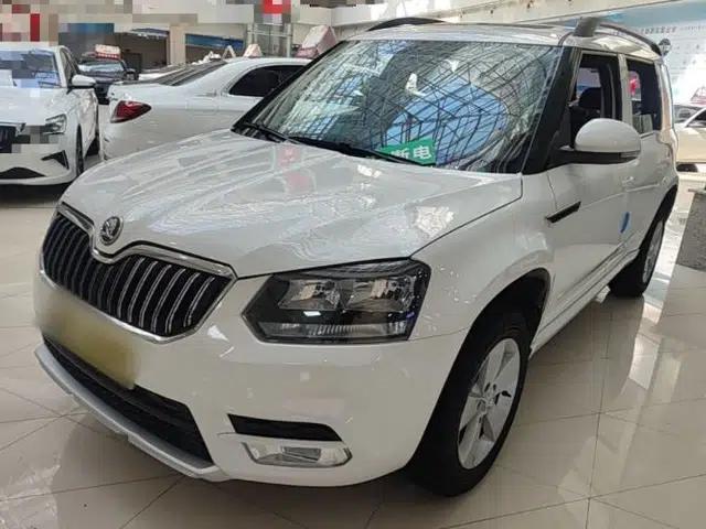 Skoda Yeti 2017 TSI280 DSG Advanced Edition