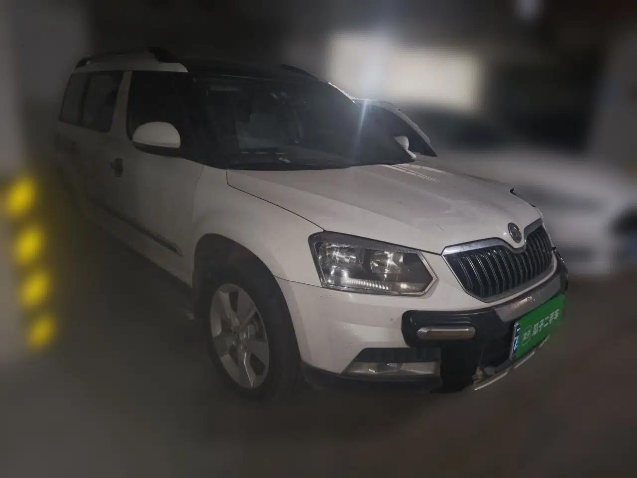 Skoda Yeti 2014 1.8TSI DSG Polar Edition — миниатюра 3