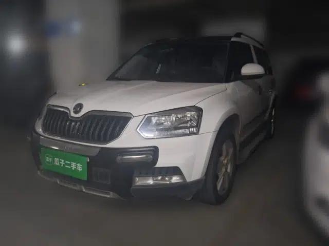 Skoda Yeti 2014 1.8TSI DSG Polar Edition