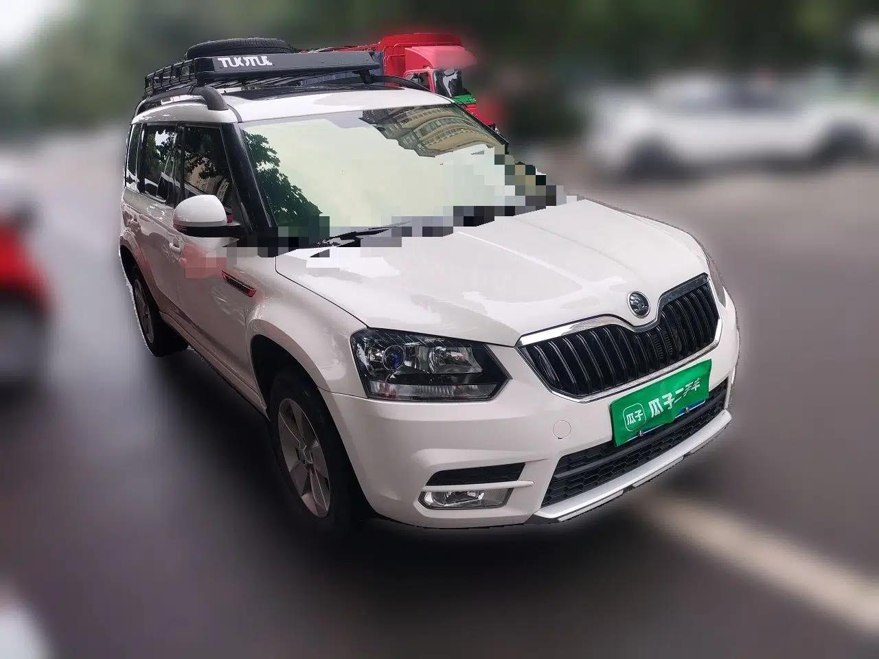 Skoda Yeti 2017 TSI280 DSG Advanced Edition — миниатюра 3