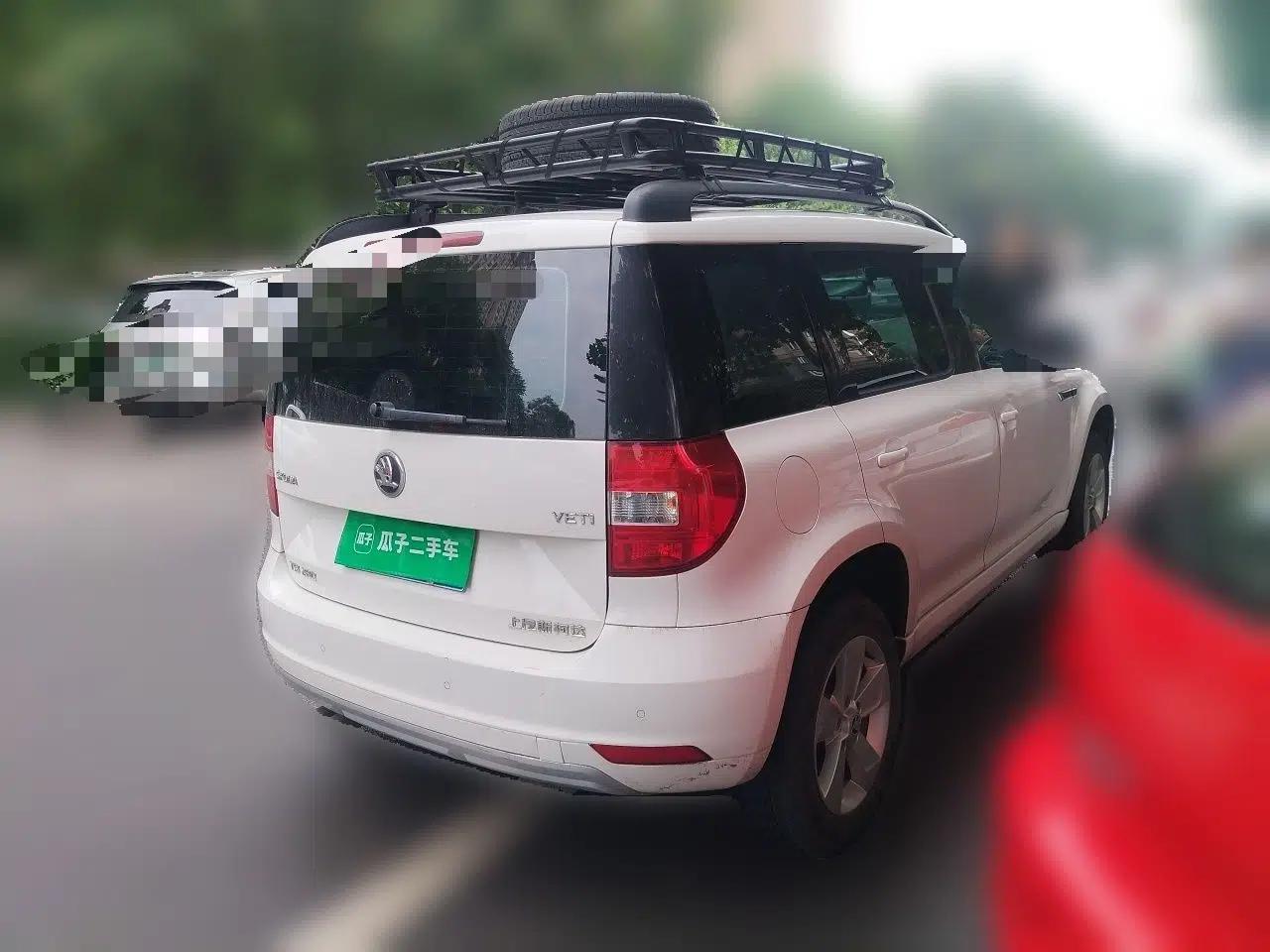 Skoda Yeti 2017 TSI280 DSG Advanced Edition — миниатюра 6