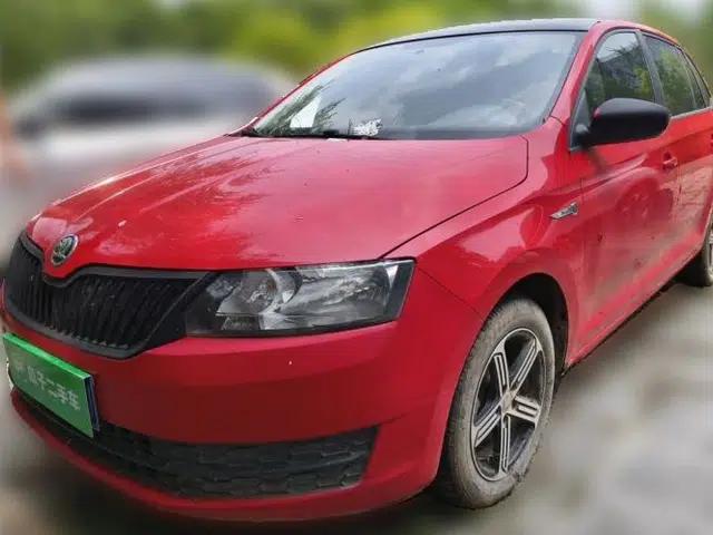 Skoda Rapid Spaceback 2016 Revised Version 1.4L Manual Front-Drive Edition