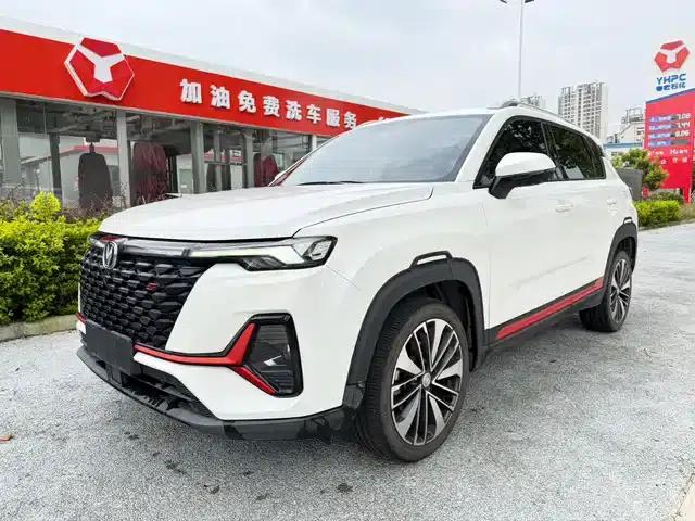 Changan CS35PLUS 2022 Blue Whale NE 1.4T DCT Premium Edition