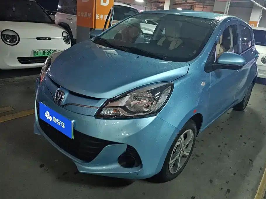 Changan Benben E-Star 2021 National Edition, Heartfelt Edition, Ternary Lithium Lithium — миниатюра 1