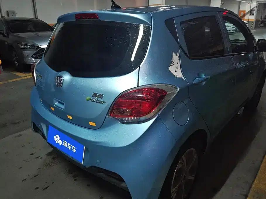Changan Benben E-Star 2021 National Edition, Heartfelt Edition, Ternary Lithium Lithium — миниатюра 3