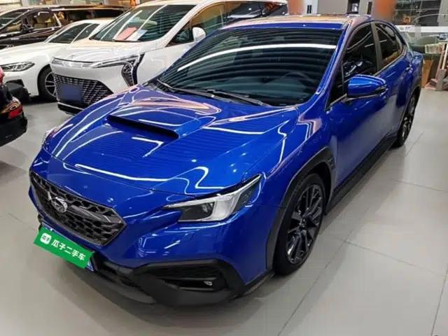 Subaru WRX 2024 2.4T Manual Version with EyeSight