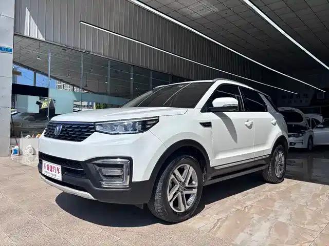 Changan CS55 2019 1.5T Automatic Stylish Edition (National VI Emission Standard)