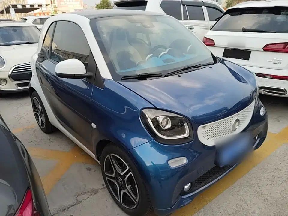 smart fortwo 2016 0.9T 66kW Hardtop Ultimate Edition — миниатюра 3