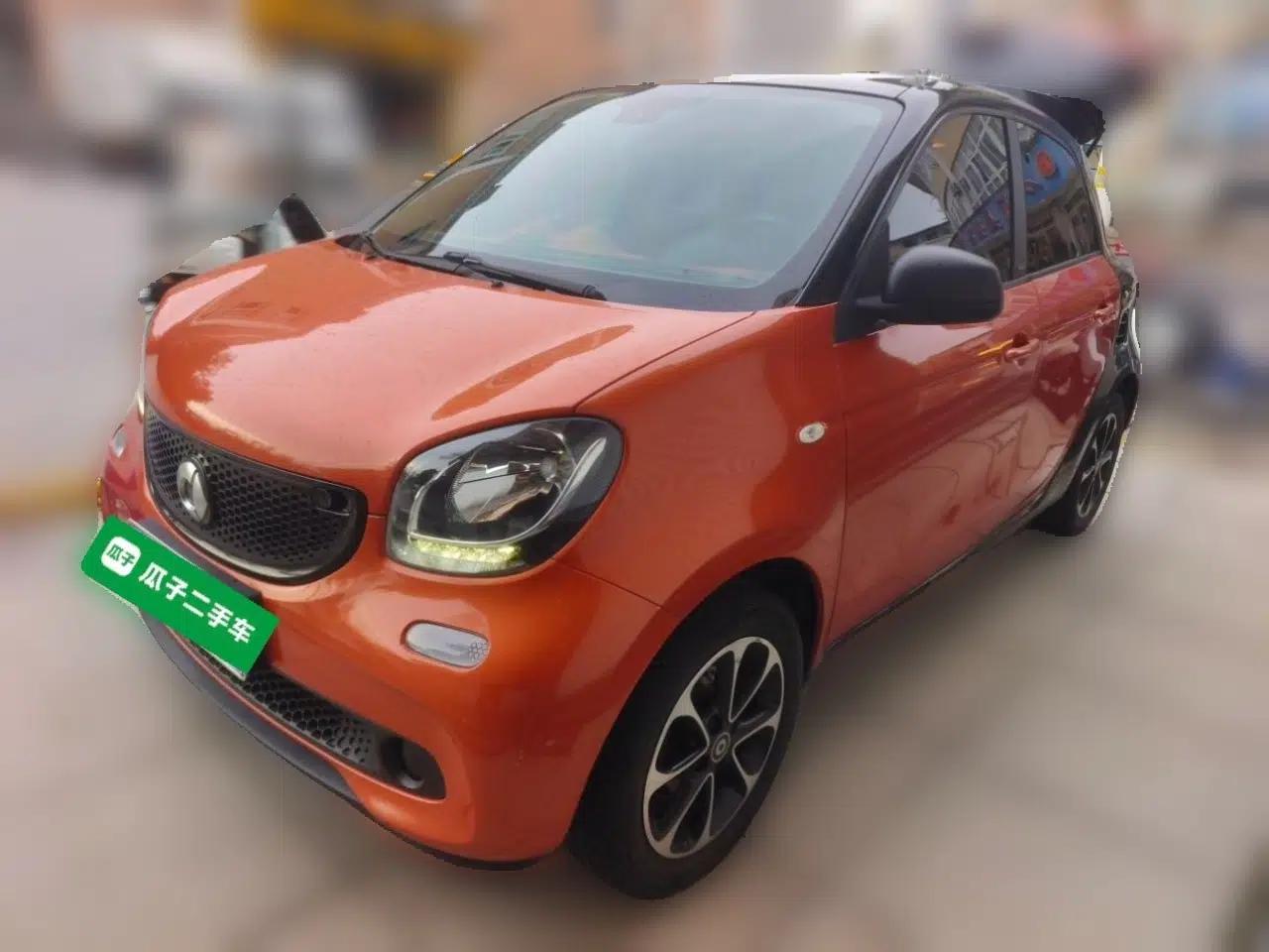 smart forfour 2016 1.0L 52 kW Passion Edition — миниатюра 1