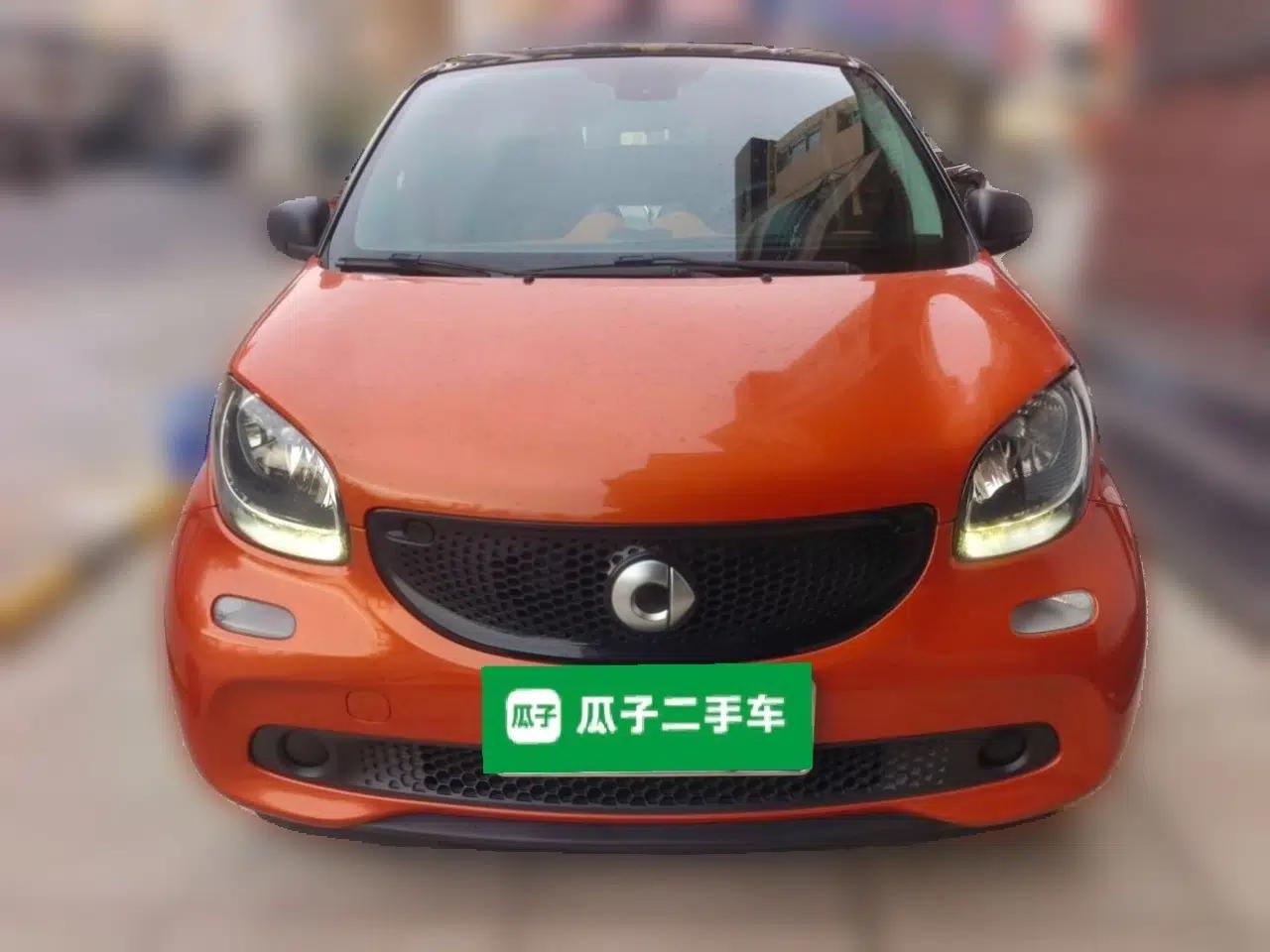 smart forfour 2016 1.0L 52 kW Passion Edition — миниатюра 2