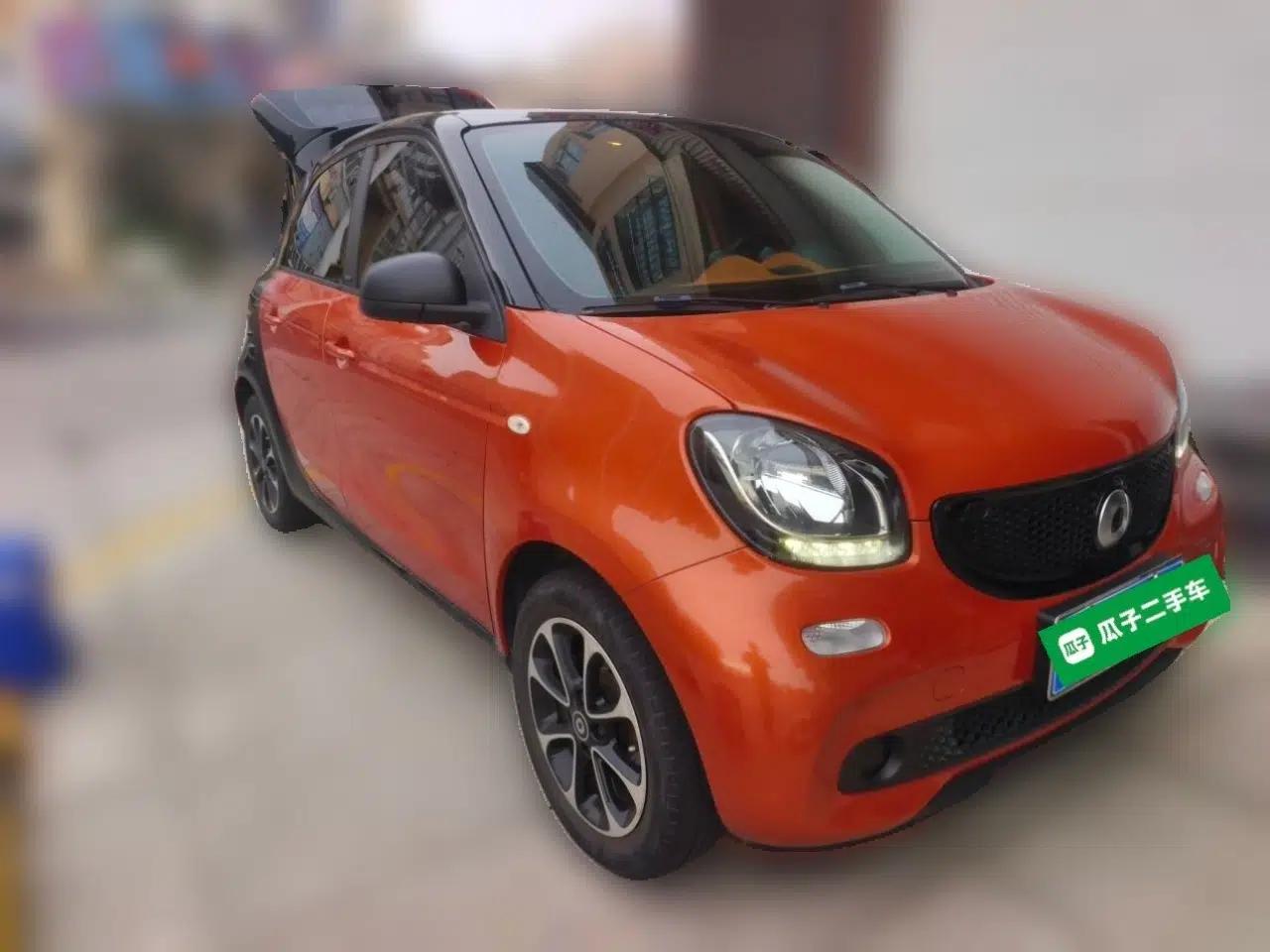 smart forfour 2016 1.0L 52 kW Passion Edition — миниатюра 3